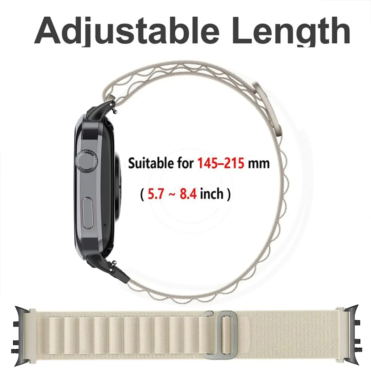Strap For Huawei Watch D2 Nylon Loop Band Men Women Bracelet Replacement Watchband Accessories For Huawei Health Watch D2 Correa