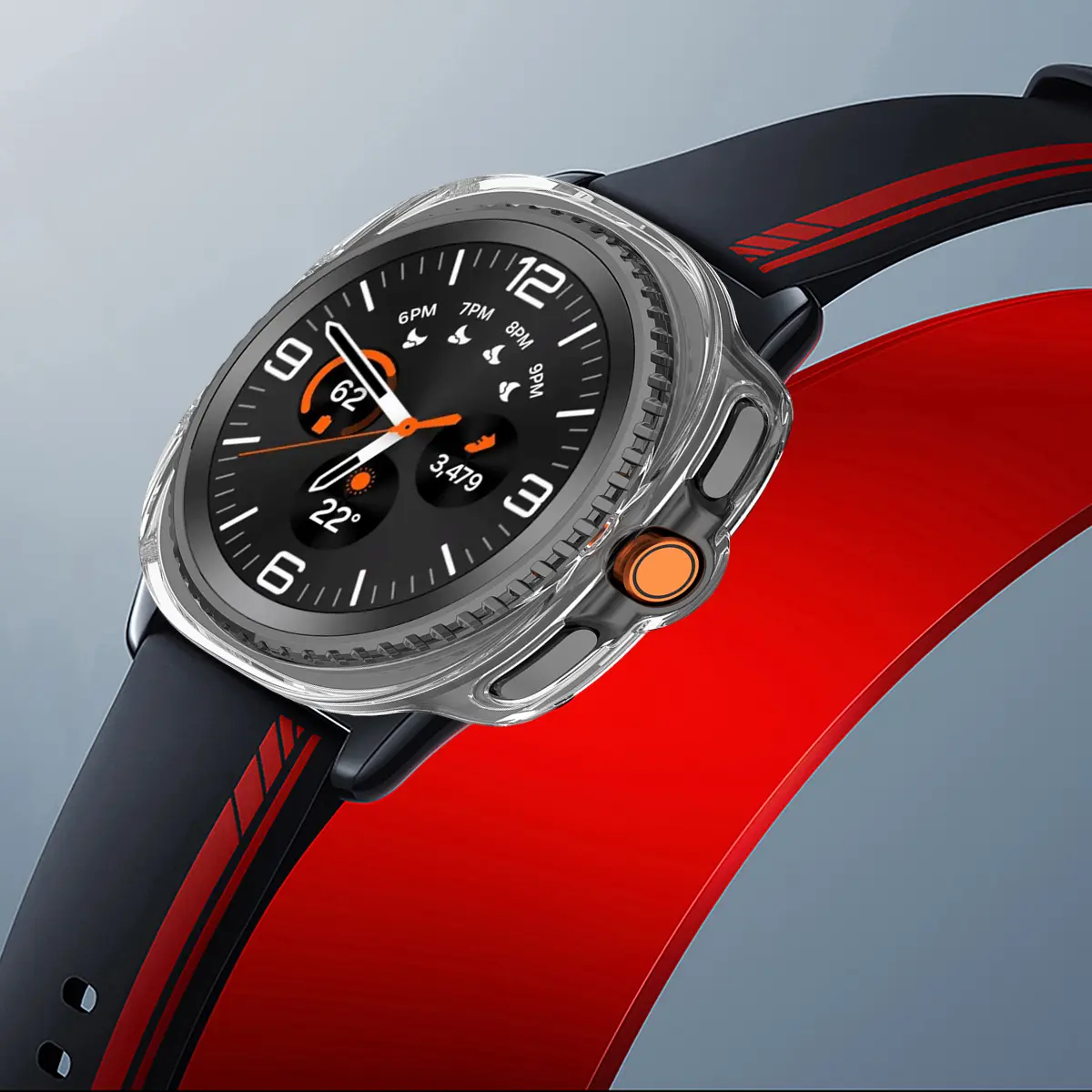 Protective Case for Samsung Galaxy Watch 8 Classic 8 40/44mm SmartWatch PC Protect Shell for Galaxy Watch 8 Protector Fram