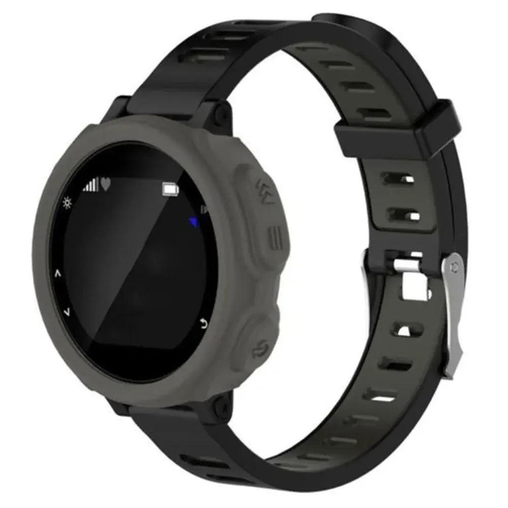 Silicone Cover Case Protector For Garmin Forerunner 235 735XT GPS Watch Band