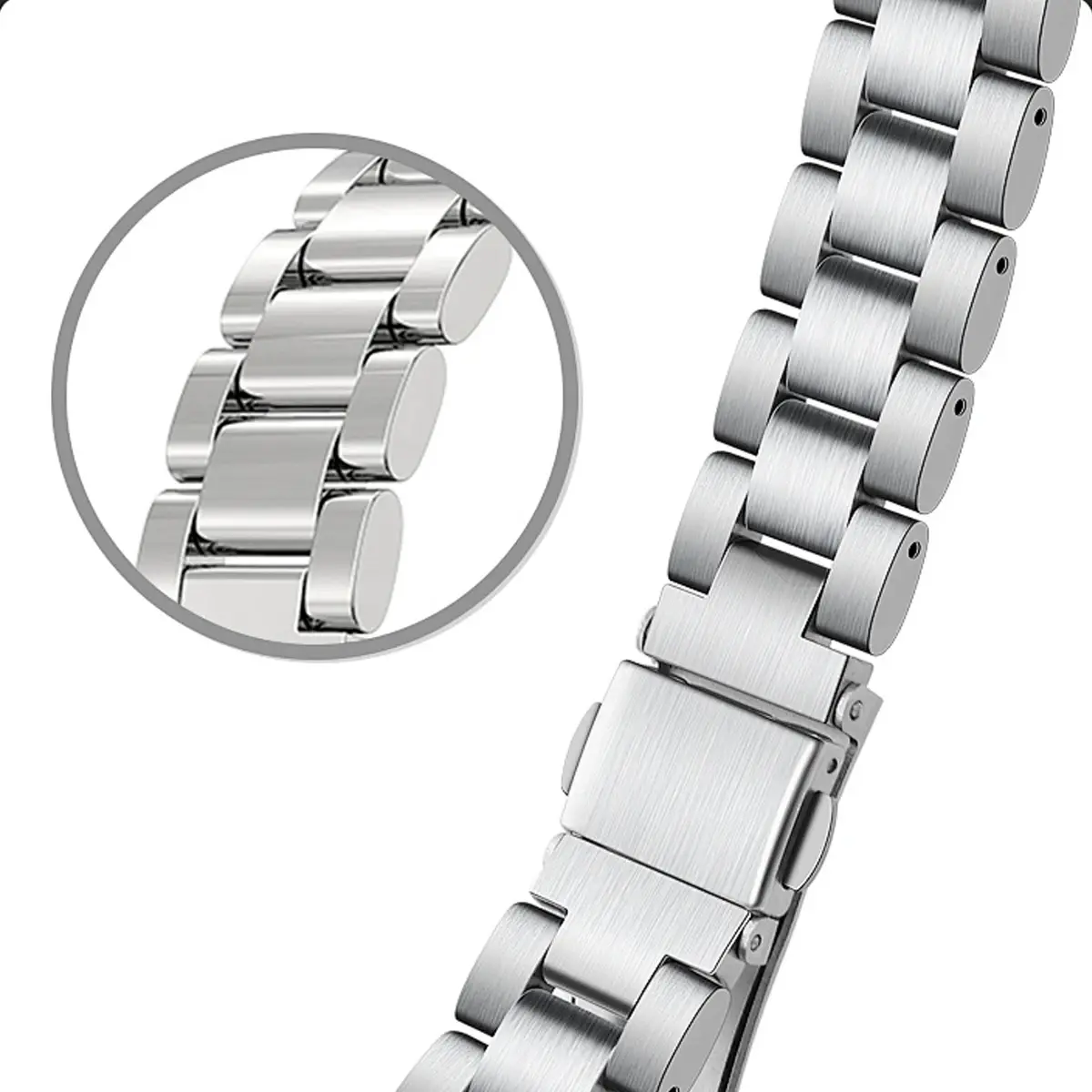 Metal Stainless Steel Band For Samsung Galaxy Fit 3 Strap Bracelet Wristband For Samsung Galaxy Fit 3 SM-R390 Correa Accessories