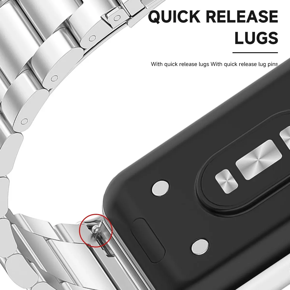 Metal Stainless Steel Band For Samsung Galaxy Fit 3 Strap Bracelet Wristband For Samsung Galaxy Fit 3 SM-R390 Correa Accessories