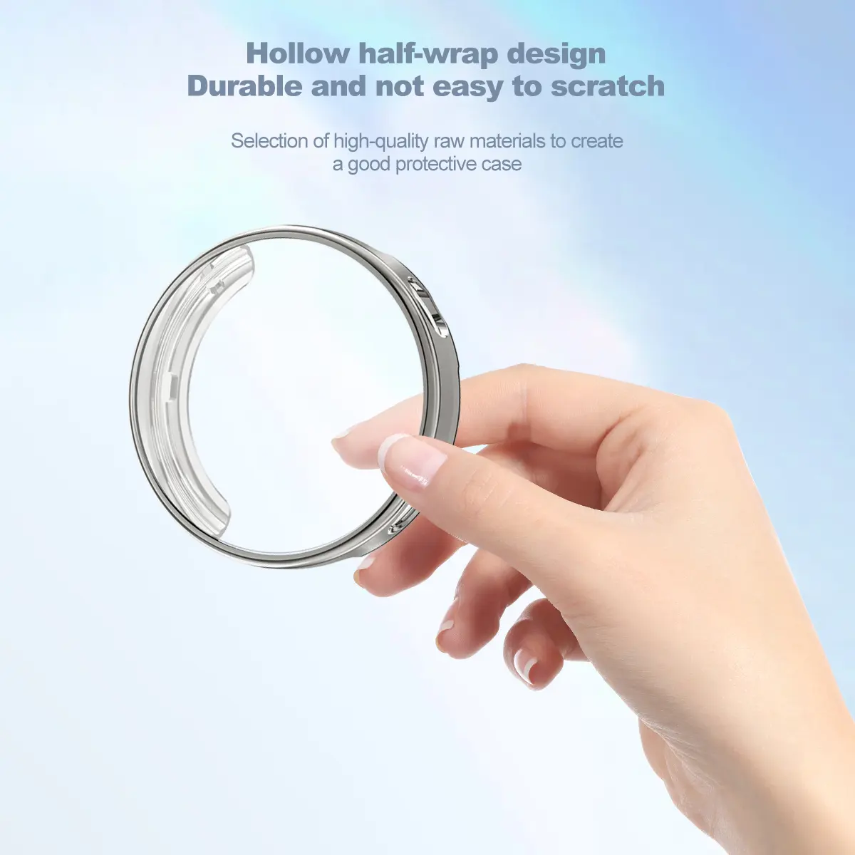 PC Case for Huawei Watch GT4  Accessory PC All-around Bumper Digital Protective Cover + Screen Protector for Huawei GT4 46/41mm