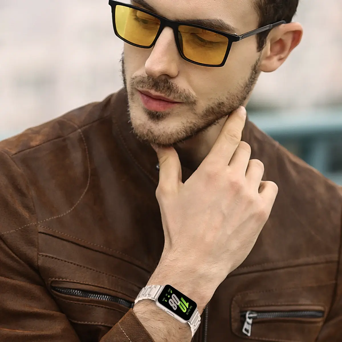 Metal Stainless Steel Band For Samsung Galaxy Fit 3 Strap Bracelet Wristband For Samsung Galaxy Fit 3 SM-R390 Correa Accessories
