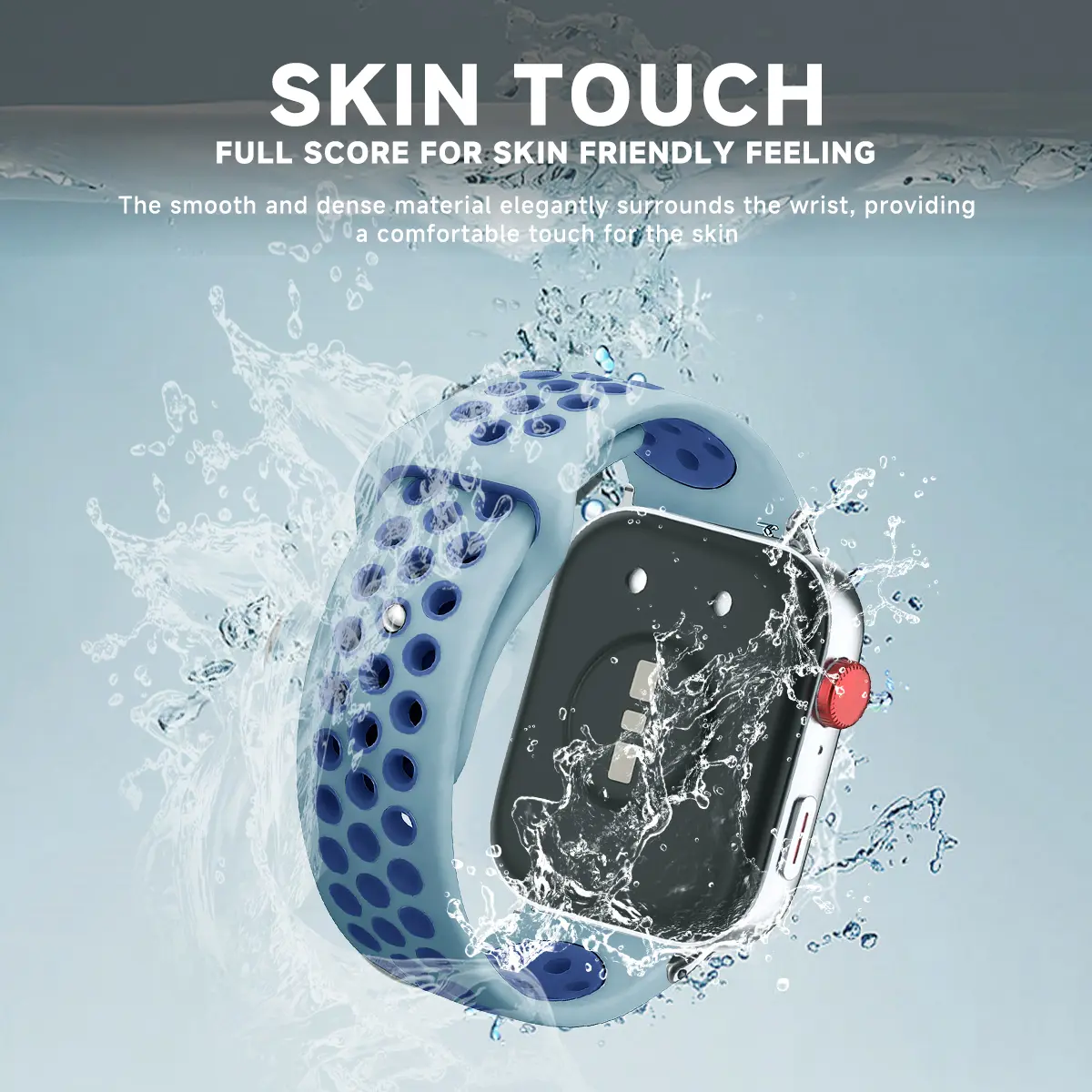 Sport Watchband For huawei watch fit 3 strap smartwatch silicone wrist breathable bracelet correa for watch fit 3 Accessories