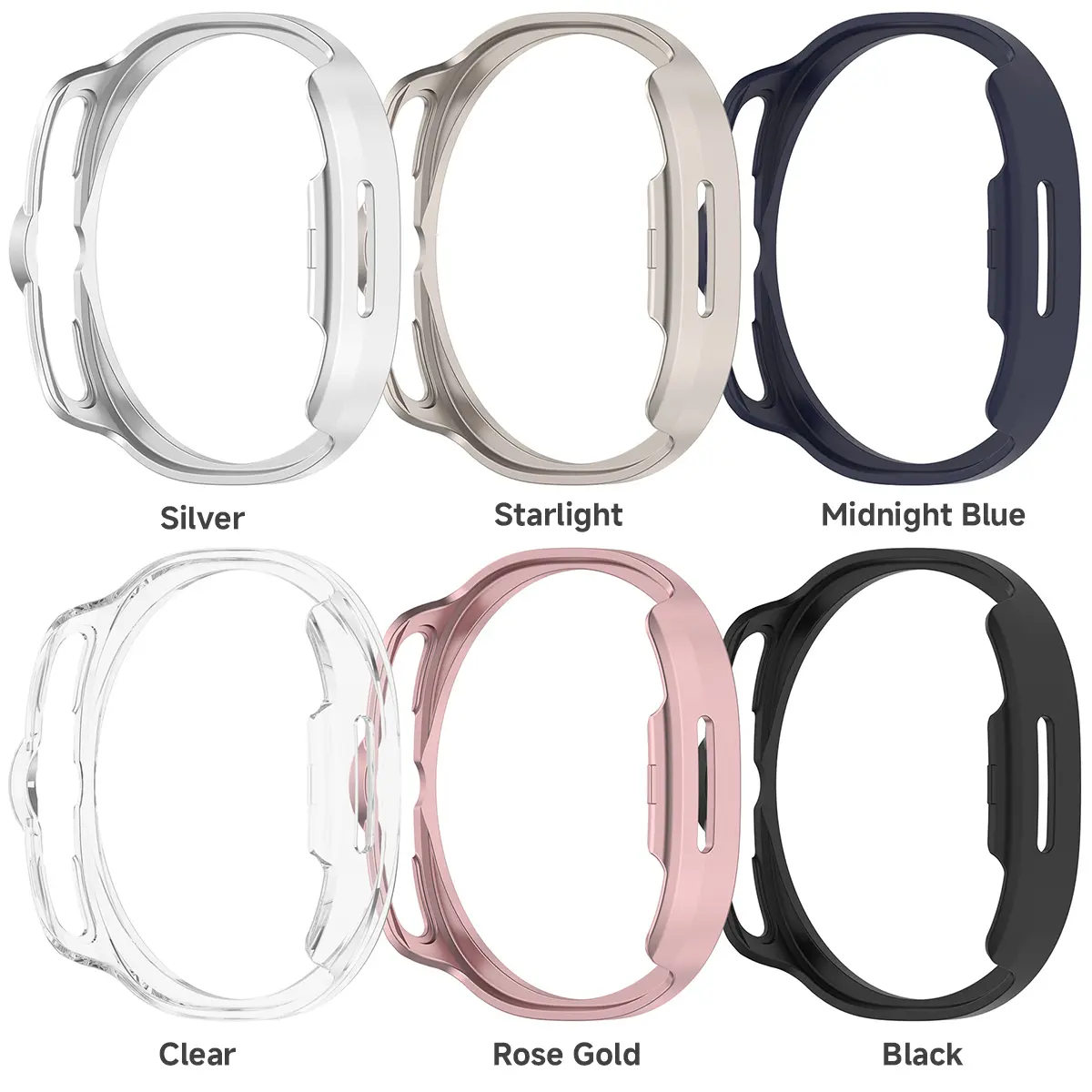 Protective Case for Samsung Galaxy Watch 8 Classic 8 40/44mm SmartWatch PC Protect Shell for Galaxy Watch 8 Protector Fram