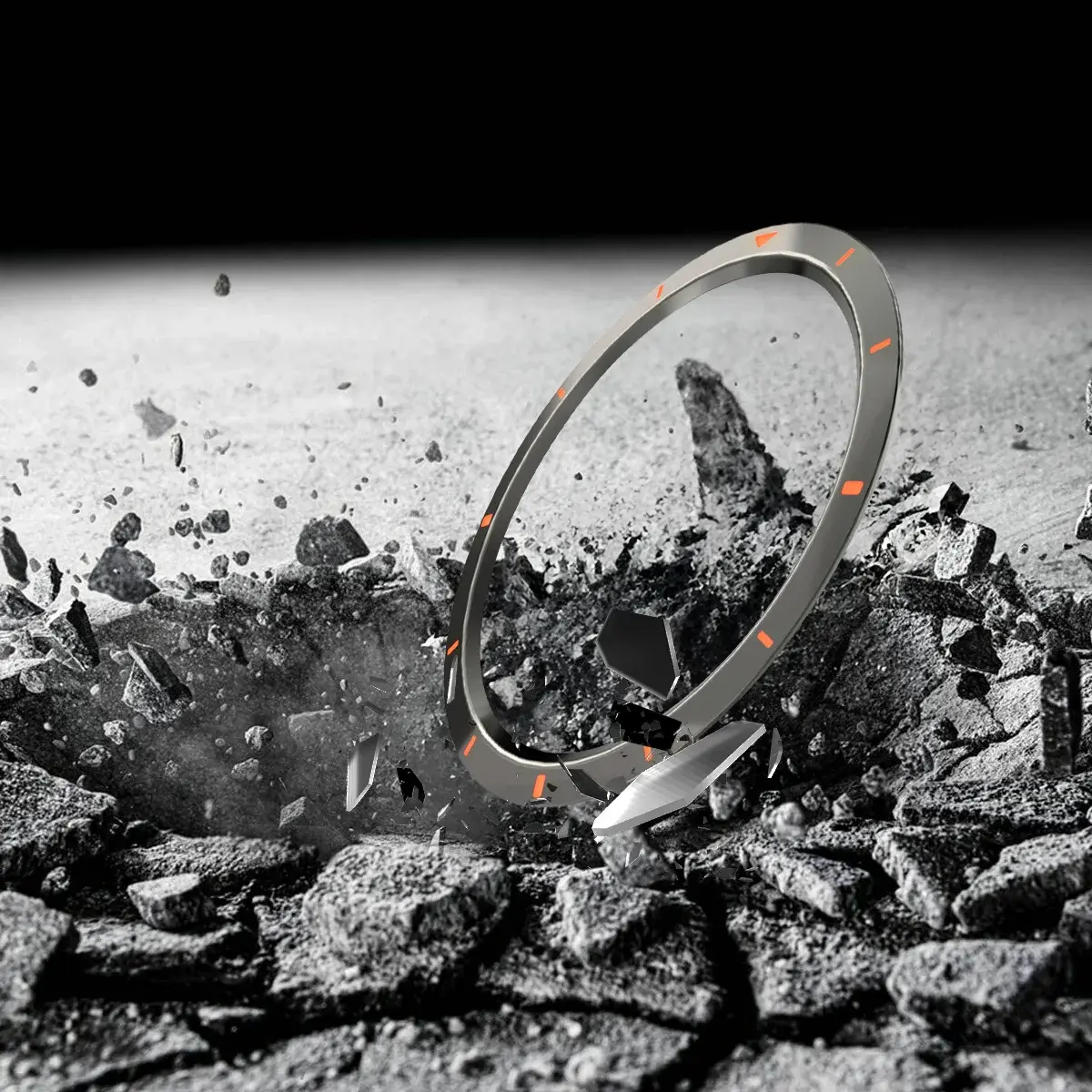 Metal Bezel Rings For Samsung Galaxy Watch 7 Stainless Steel Bezel Protection Watch Case Ring Decoration Accessories