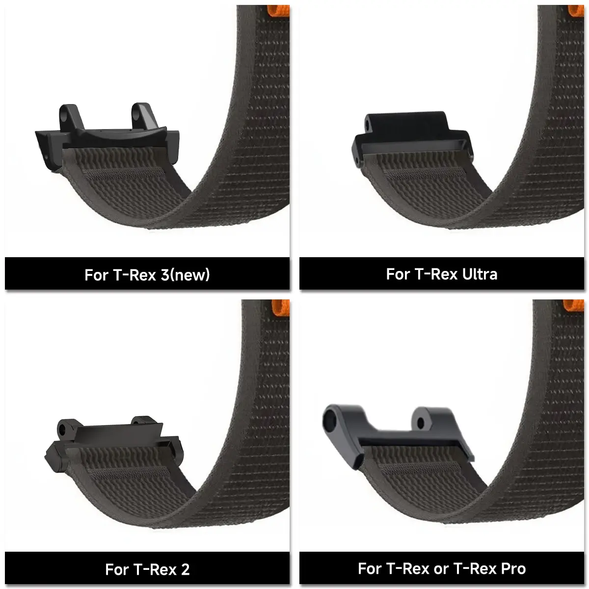 Metal Connector with Tool For Amazfit T-Rex 3 Screw Rod Watch Strap Adapter for T-Rex /T-Rex Pro/T Rex 2 Smartwatch Accessories