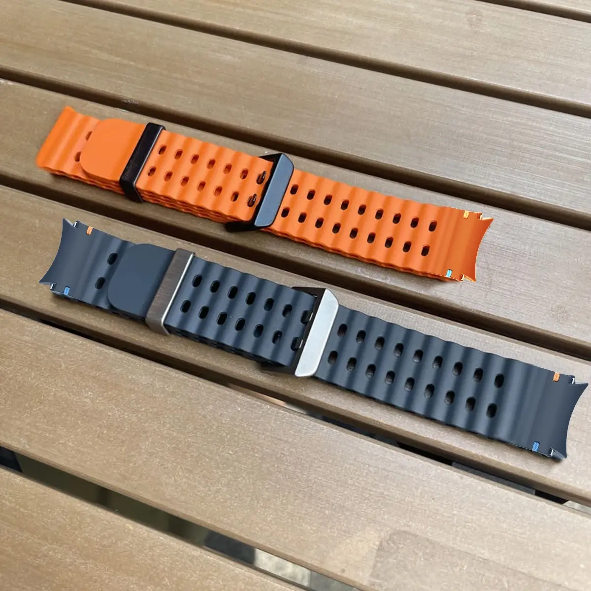 Band for Samsung Galaxy Watch 7/6/5 Pro/4 classic 40mm 44mm Sport Silicone No Gaps wrist correa Bracelet Galaxy Watch 7 straps