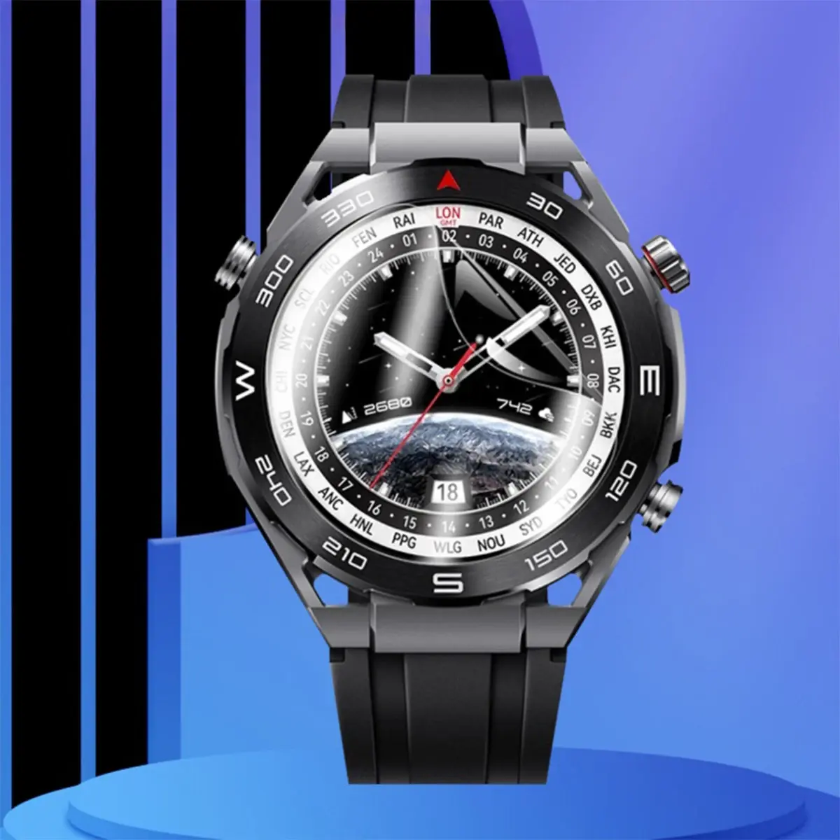 1-5PCS Soft TPU Hydrogel Protective Film for Huawei Watch Ultimate Smartwatch HD Clear Screen Protector