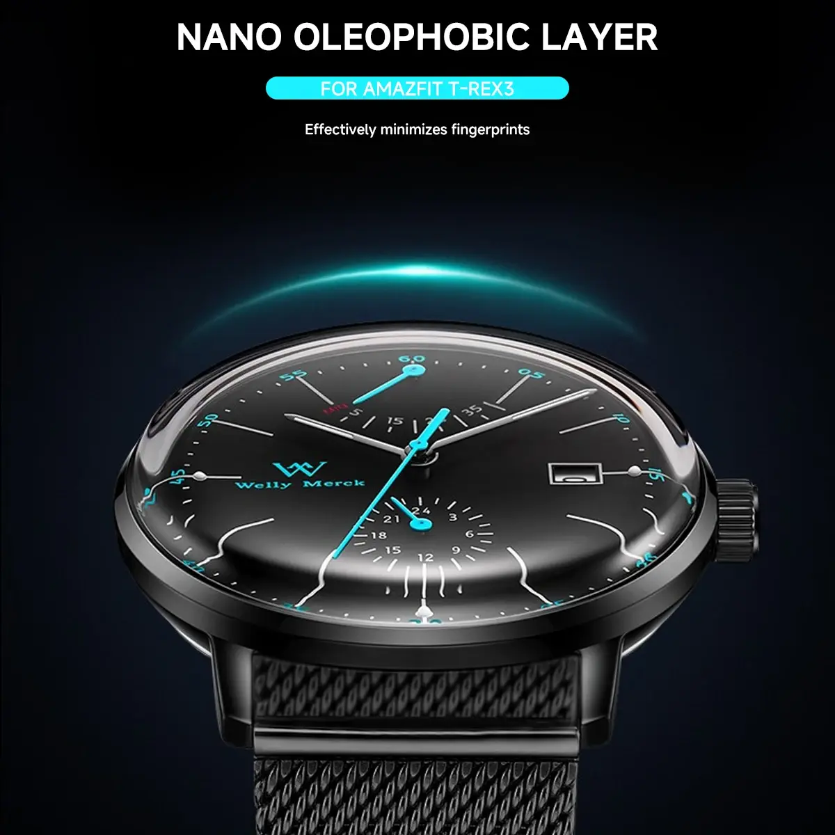 1-5PCS Soft TPU Hydrogel Protective Film for Huawei Watch Ultimate Smartwatch HD Clear Screen Protector