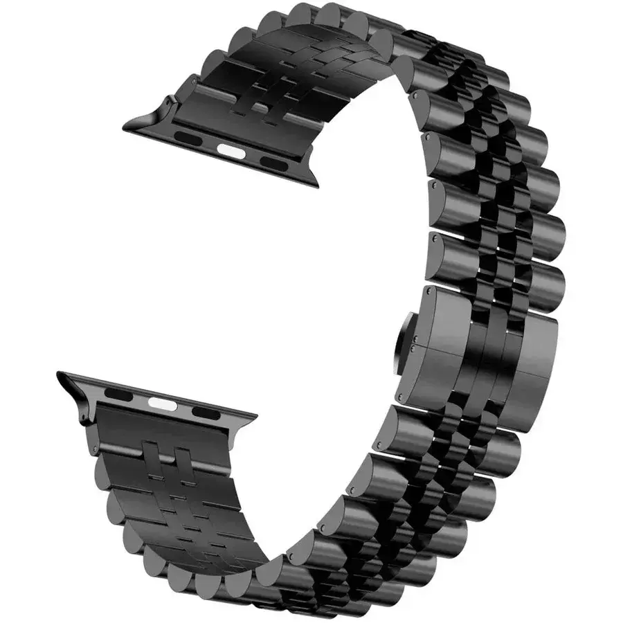 Stainless Steel Strap+Case for Apple Watch 38mm 42mm 40mm 44mm 41mm 45mm Metal Band for iWatch Series9 8 7 6 SE 5 4 3 2 1 Correa