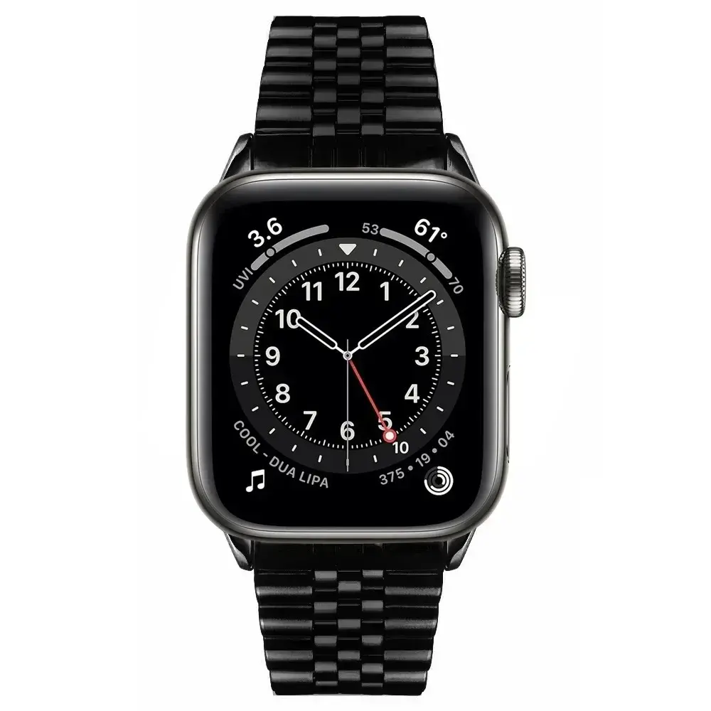 Stainless Steel Strap+Case for Apple Watch 38mm 42mm 40mm 44mm 41mm 45mm Metal Band for iWatch Series9 8 7 6 SE 5 4 3 2 1 Correa