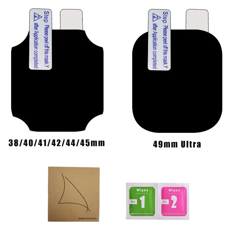 Anti Glare Peeping Screen Protetive Film Glass for Apple Watch Ultra 49mm 45mm 41mm HD Iwatch Series 8 7 6 SE 5 4 38 40mm 44mm