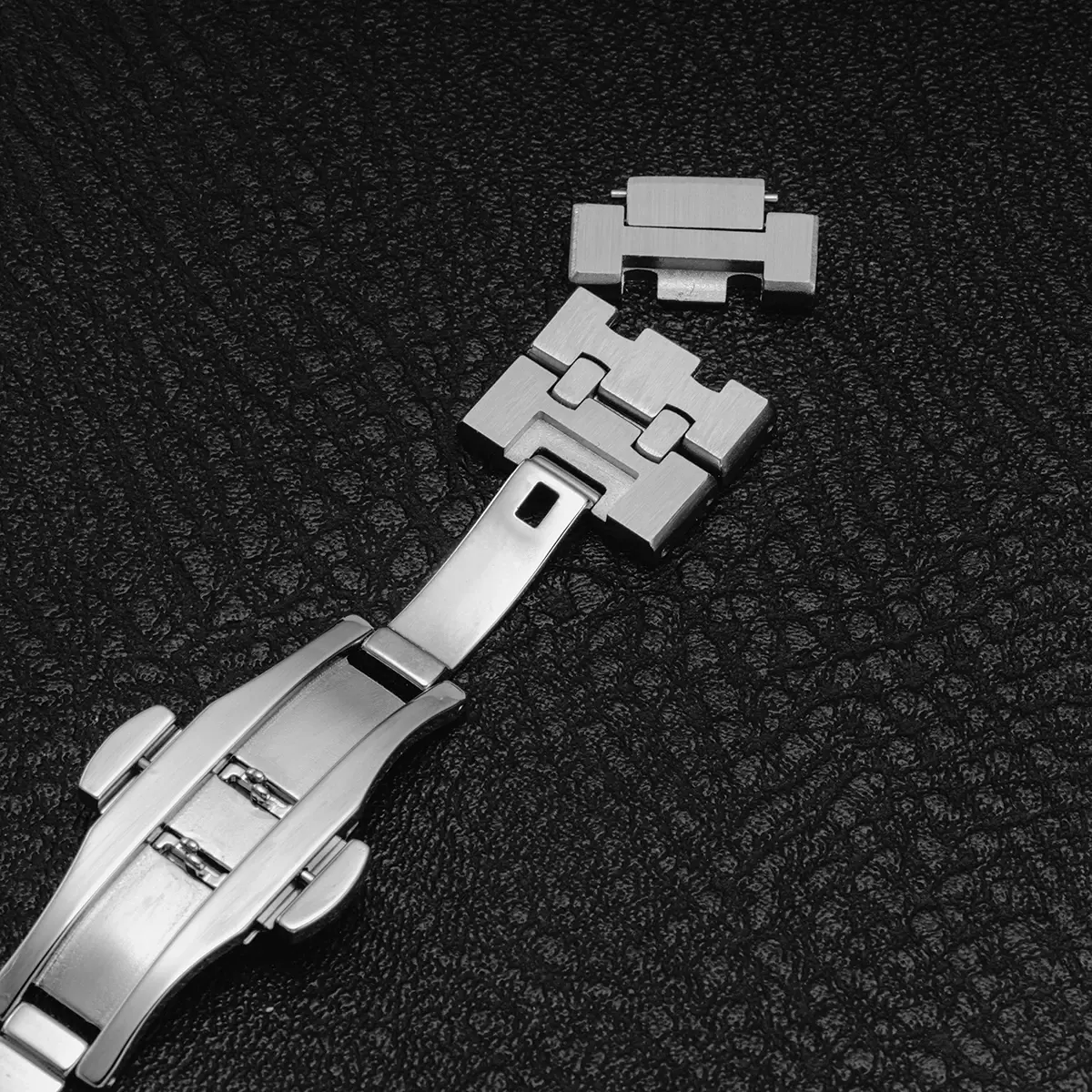 Luxury Metal Modification Kit Case Band for Apple Watch Series 10 46mm Stainless Steel Bezel Mod Cover Strap for iWatch S10 46MM