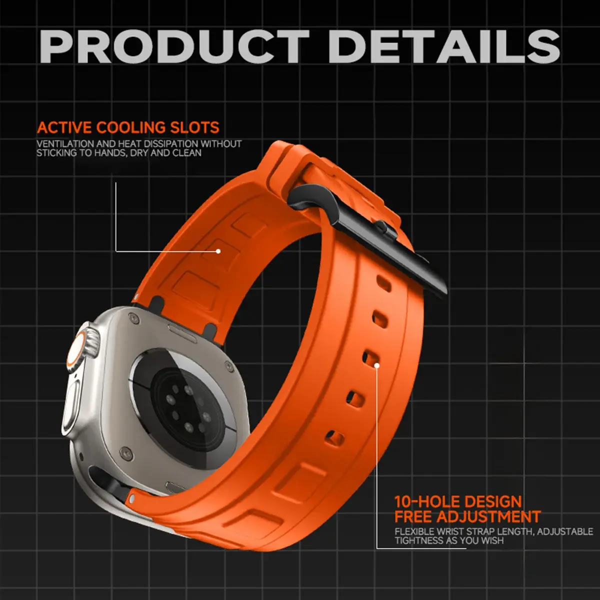 Silicone Strap for Apple Watch Band Ultra 2 1 49mm 46mm 45mm 44mm 42mm Sport Bracelet for Iwatch Series 10 9 8 7 6 5 SE Correas