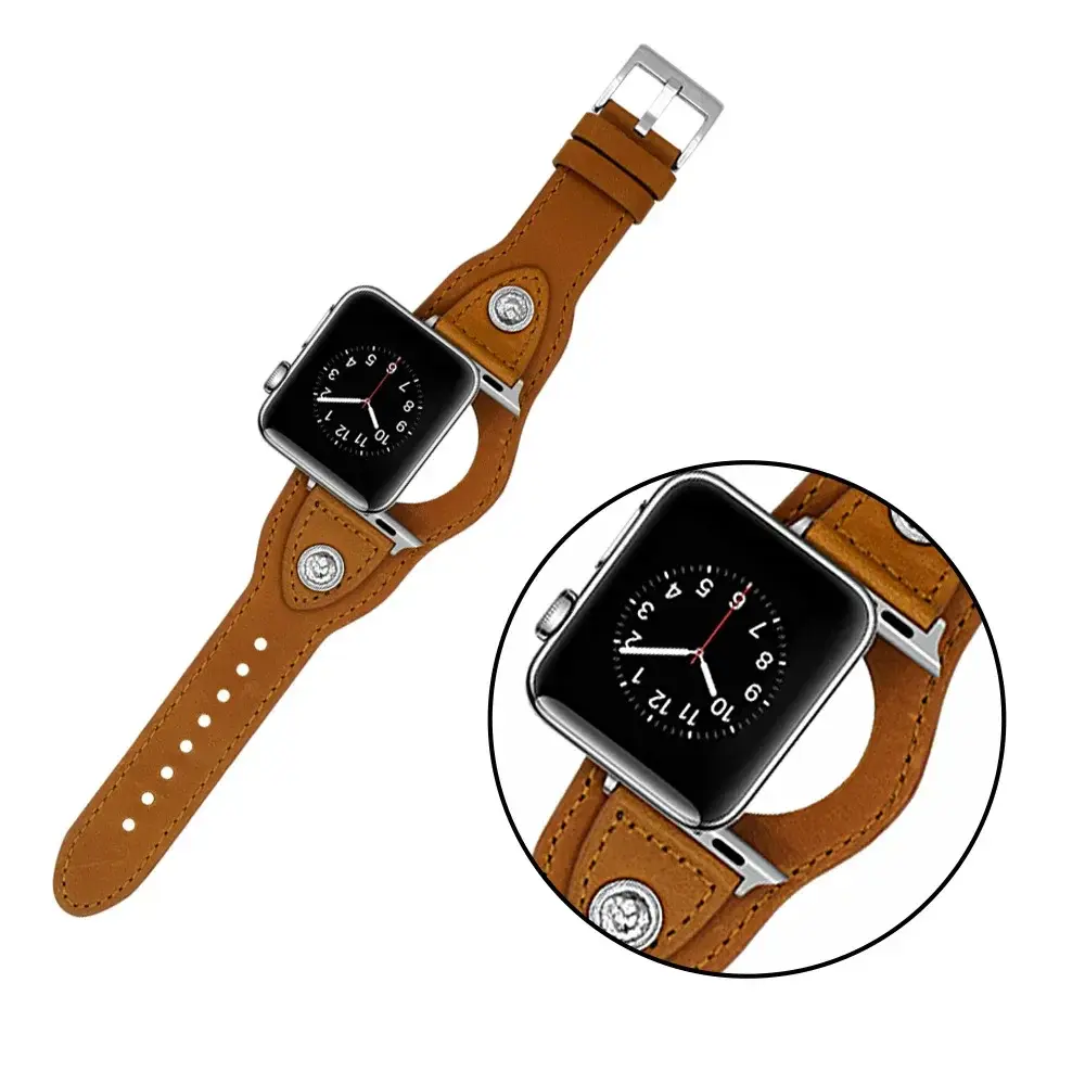PU Leather Strap for Apple Watch 44mm 40mm 45mm 41mm 42 38 49 Bracelet Strap for iWatch Series Ultra 9 8 7 6 5 3 2 1 SE Strap
