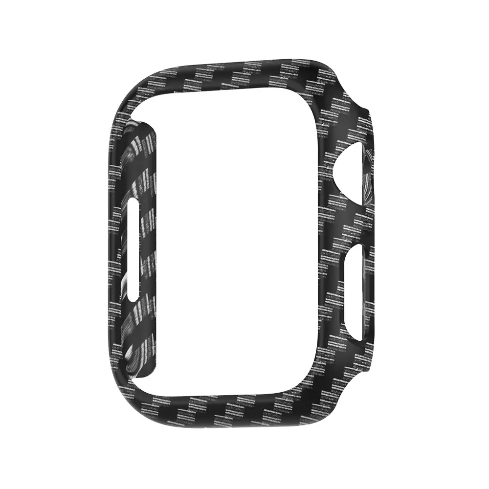 Matte Cover for Apple Watch 45mm 41mm 38mm 42mm 40mm 44mm, Hard PC Bumper Protective Case Frame for iWatch SE 9 8 7 6 5 4 3 2 1