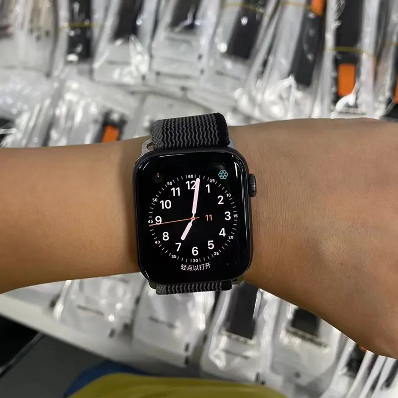 Nylon Band For apple watch band 49mm 44mm 40mm 45mm 41mm 42mm 44 45 49 mm correa bracelet iWatch Ultra series 7 6 5 3 se 8 strap