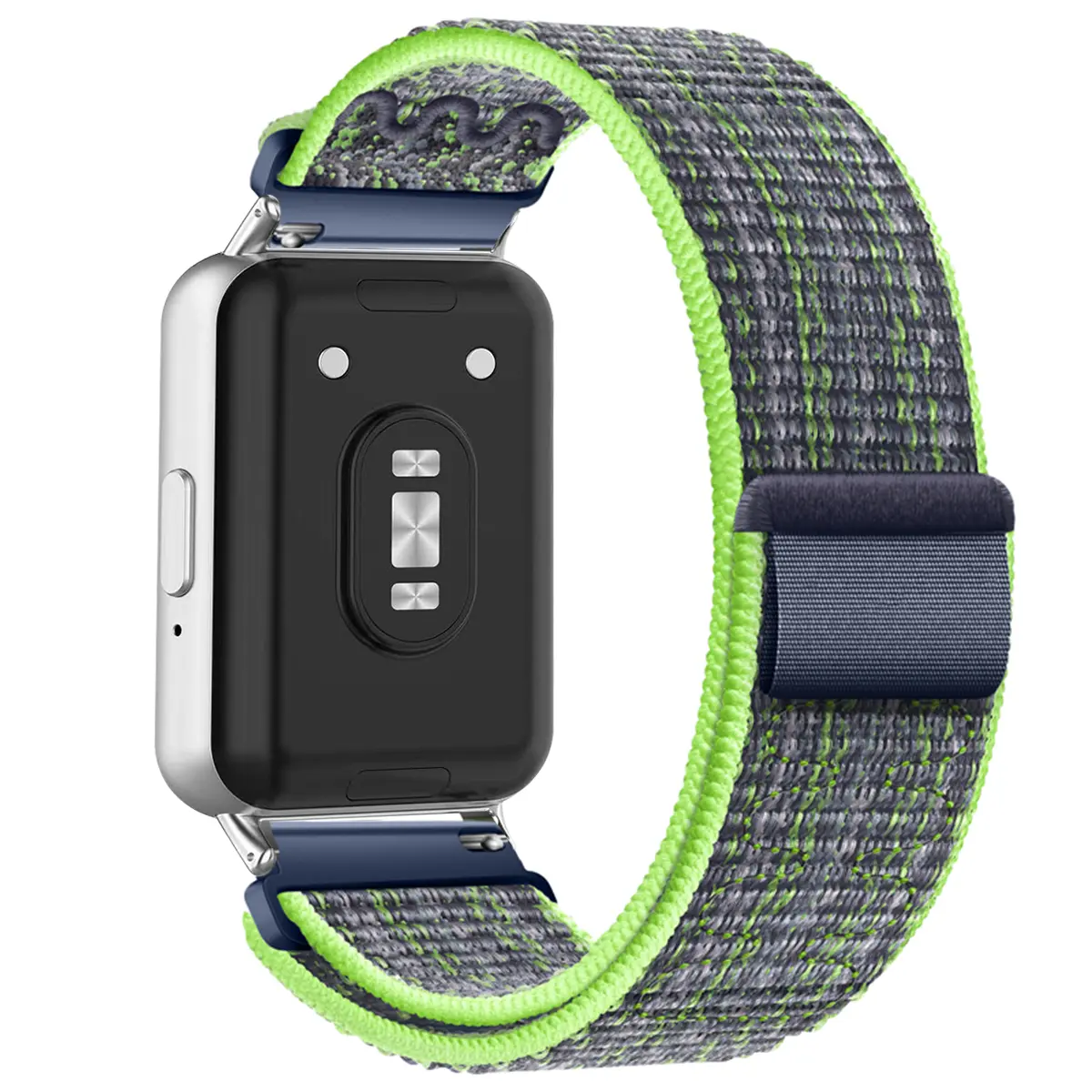 Sport Nylon Loop for Samsung Galaxy Fit3 Watch Strap Metal Connector Comfortable Breathable Sports Band for Samsung Galaxy Fit3