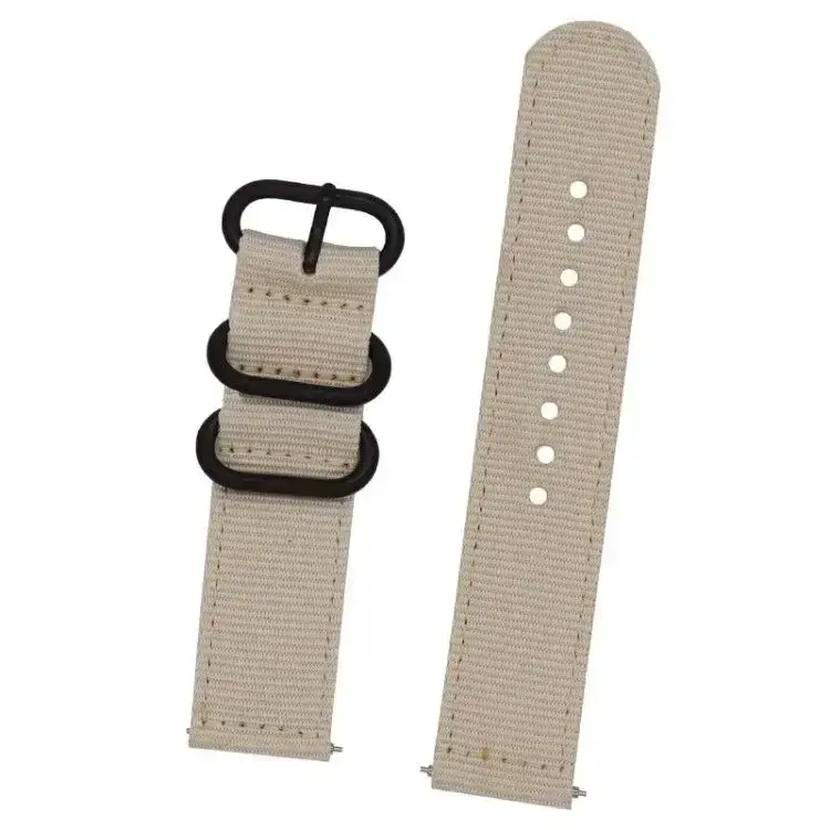 1pcs Nylon strap 18mm 20mm 22mm 24mm Watch Band Multicolor Watch Strap Nylon Buckle Striped Waterproof Replace Watch Accessories