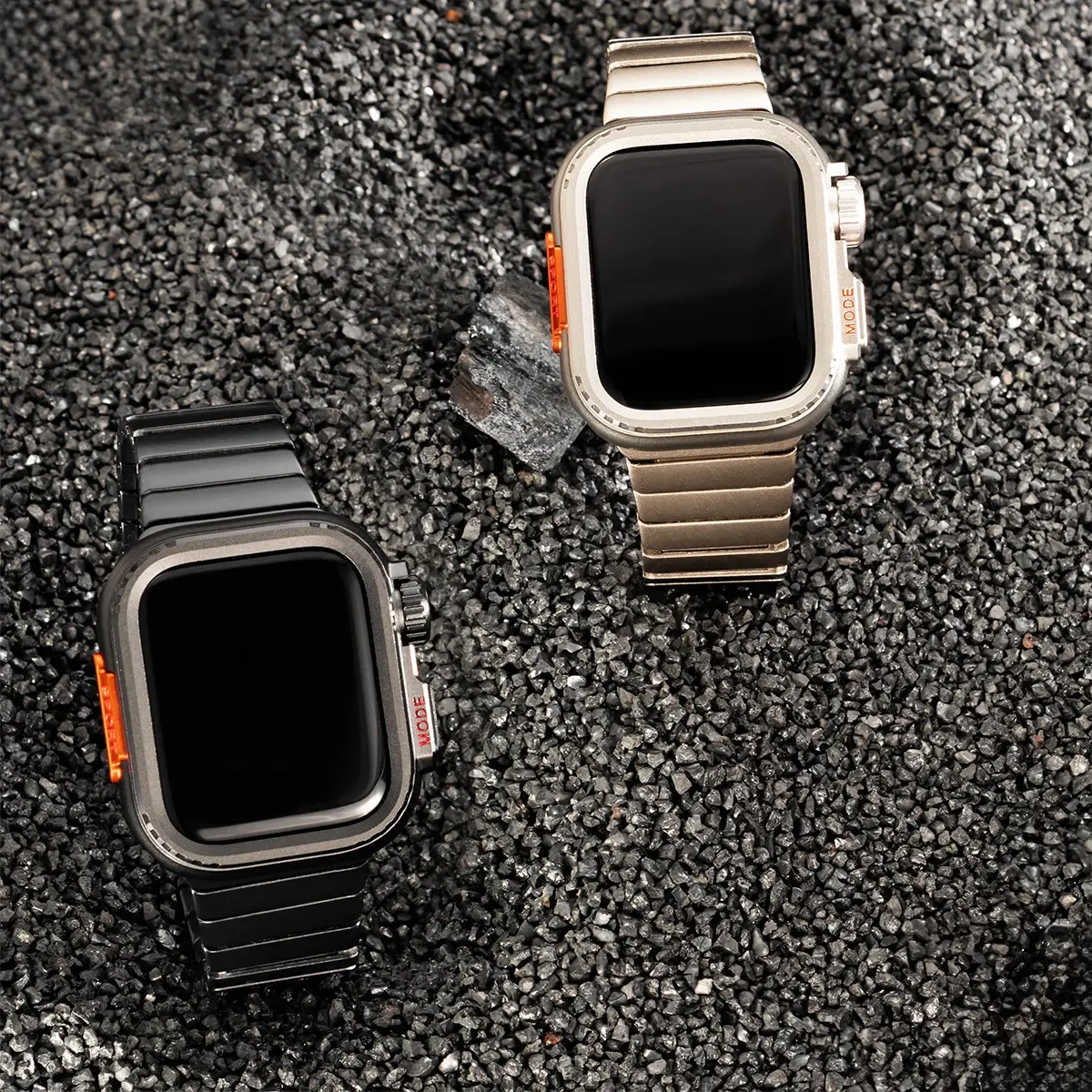 Case+Strap for Apple Watch Band 10 42 46mm Ultra 2 49mm 9 8 7 6 SE 5 Steel Metal Protective Shell Upgrade for Iwatch 45mm 44mm