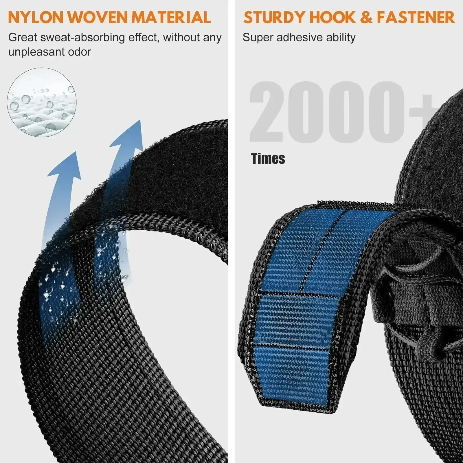 No Gaps Strap for Samsung Galaxy Watch 7 6 5 4 44mm 40mm 6classic 43mm 47mm Quick Fit Nylon Band for Galaxy Watch 5pro 45mm