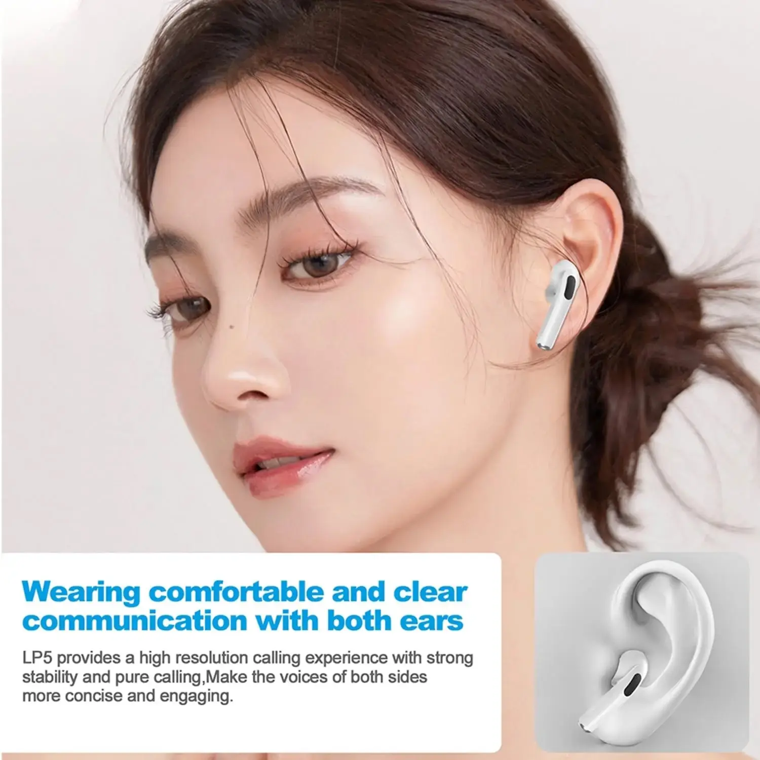 Original AIR ANC Noise Reduction Bluetooth Earphones Microphone wireless earbuds TWS Long battery life Pod Spatial Audio PRO
