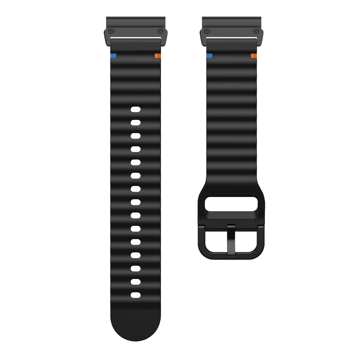 26mm 22mm Silicone Strap For Garmin Fenix 8 E 7 7X 6X Pro 5XPlus Epix Pro Gen 2 47mm 51mm/Enduro 3 QuickFit Watchband Bracelet