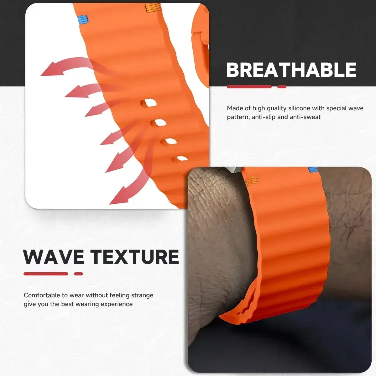 26mm 22mm Silicone Strap For Garmin Fenix 8 E 7 7X 6X Pro 5XPlus Epix Pro Gen 2 47mm 51mm/Enduro 3 QuickFit Watchband Bracelet