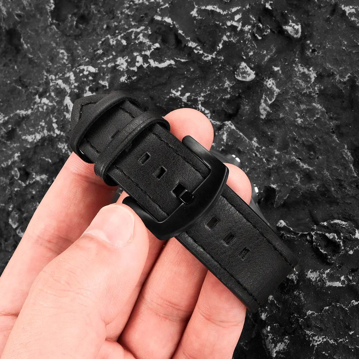 Leather Band For fitbit versa 4 band fitbit versa 3 2 Lite Men Watch Bracelet Strap For Fitbit Sense / Sense 2 Replacement Loop