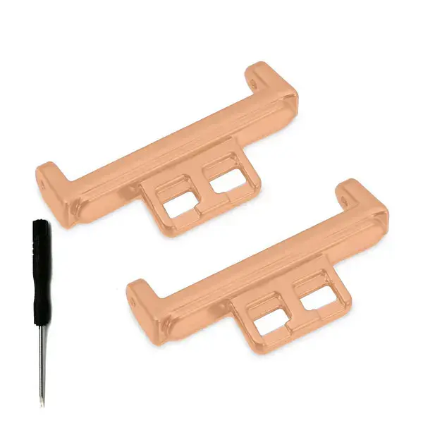 2PC Watch Strap Connector Adapters For Huawei watch fit 1 Replacement Metal Connector For Huawei Watch Fit1 Bracelet Accessories