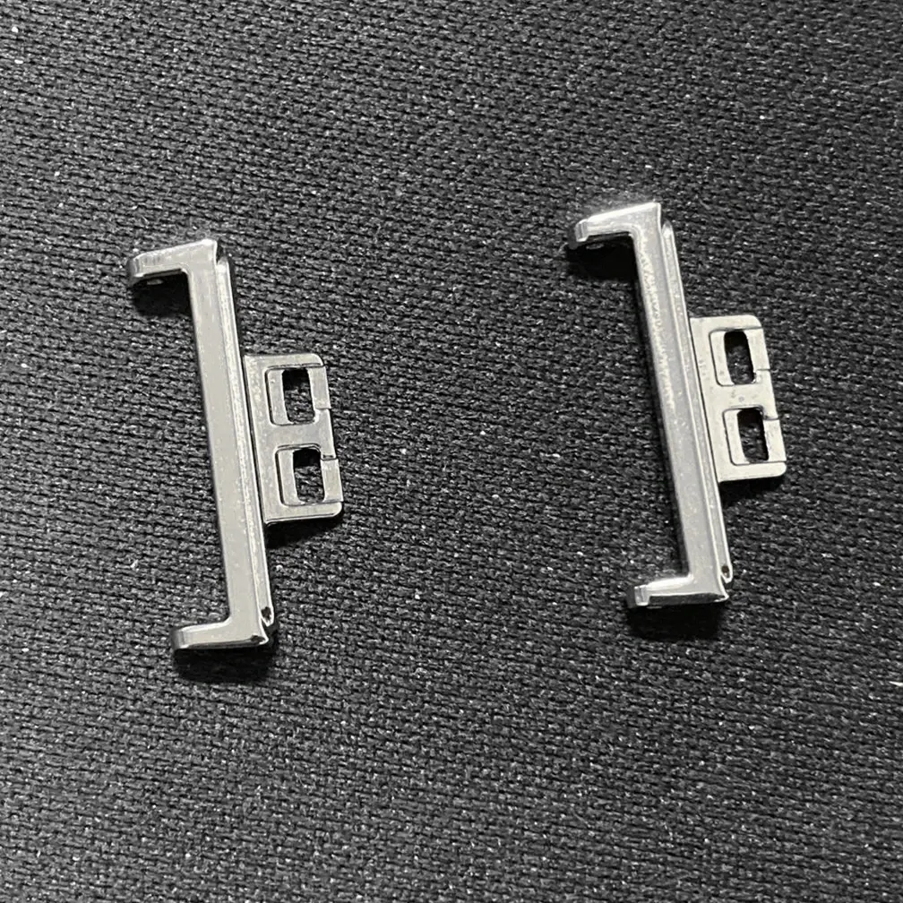 2PC Watch Strap Connector Adapters For Huawei watch fit 1 Replacement Metal Connector For Huawei Watch Fit1 Bracelet Accessories
