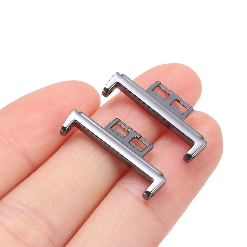 2PC Watch Strap Connector Adapters For Huawei watch fit 1 Replacement Metal Connector For Huawei Watch Fit1 Bracelet Accessories