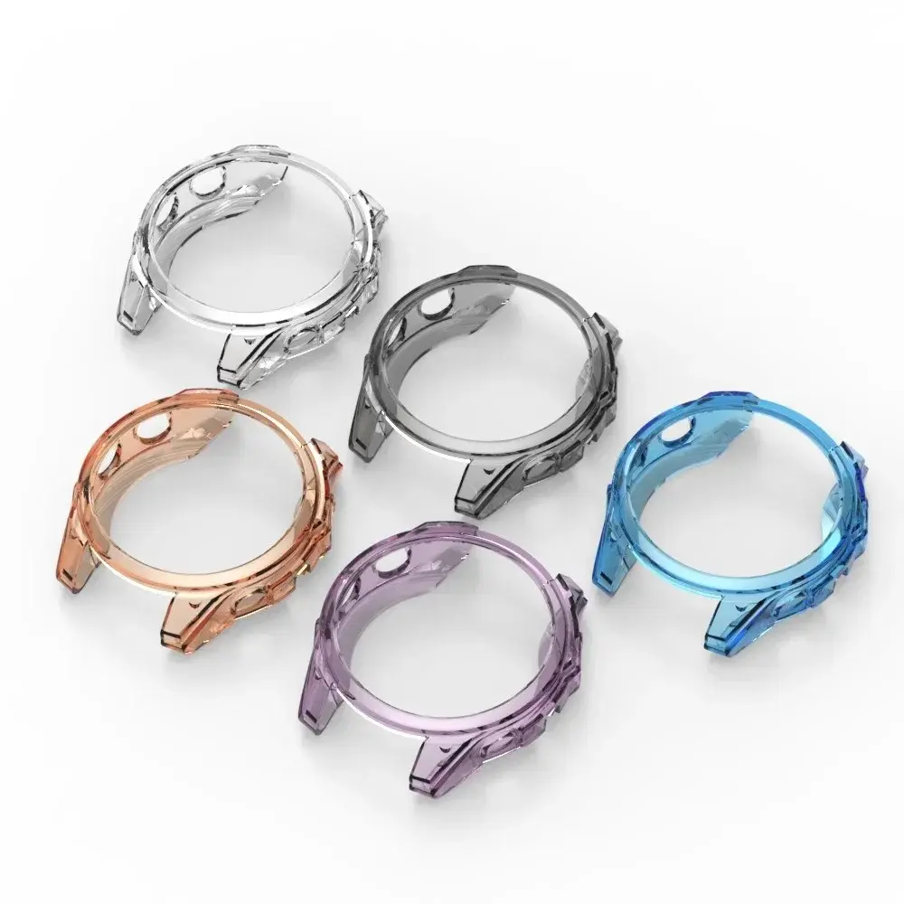 TPU Case For Garmin Fenix 8 43mm 47mm 51mm Silicone Cover Protector Anti-scratch Bumper for Fenix 8 Protective Case Accessories