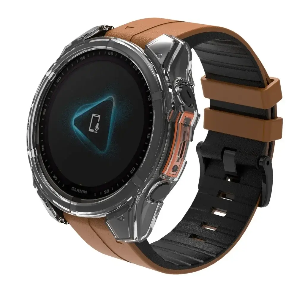 TPU Case For Garmin Fenix 8 43mm 47mm 51mm Silicone Cover Protector Anti-scratch Bumper for Fenix 8 Protective Case Accessories