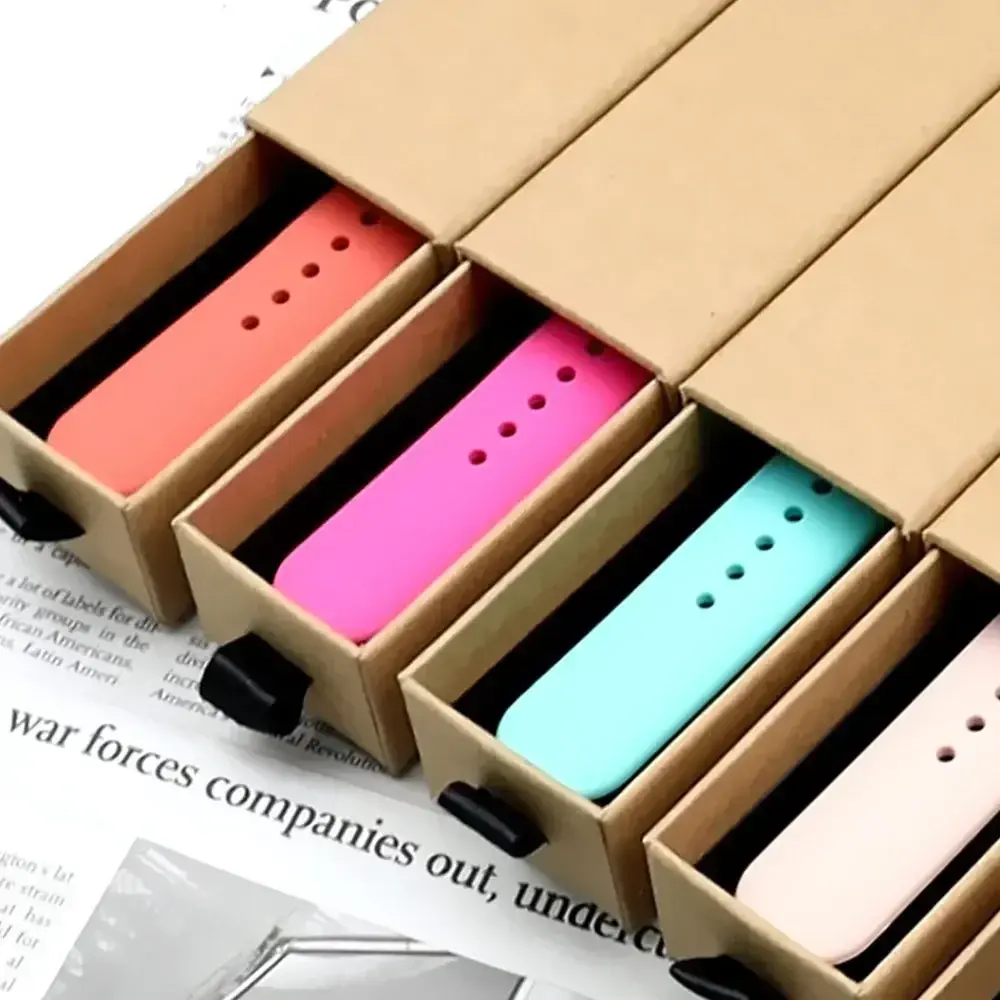 Silicone Band For Apple Watch strap 44 45mm 40 41mm 42-38mm 46mm sport bracelet iwatch series 10 9 8 7 6 5 4 3 SE 9 Ultra 2 49mm