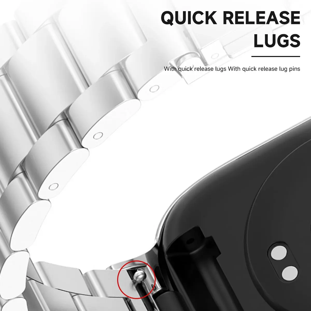 Metal Buckle Strap+Case for Redmi Watch 3 Active Milanese bracelet for Redmi Watch 3 Lite Band+Case protector Watch Accessories