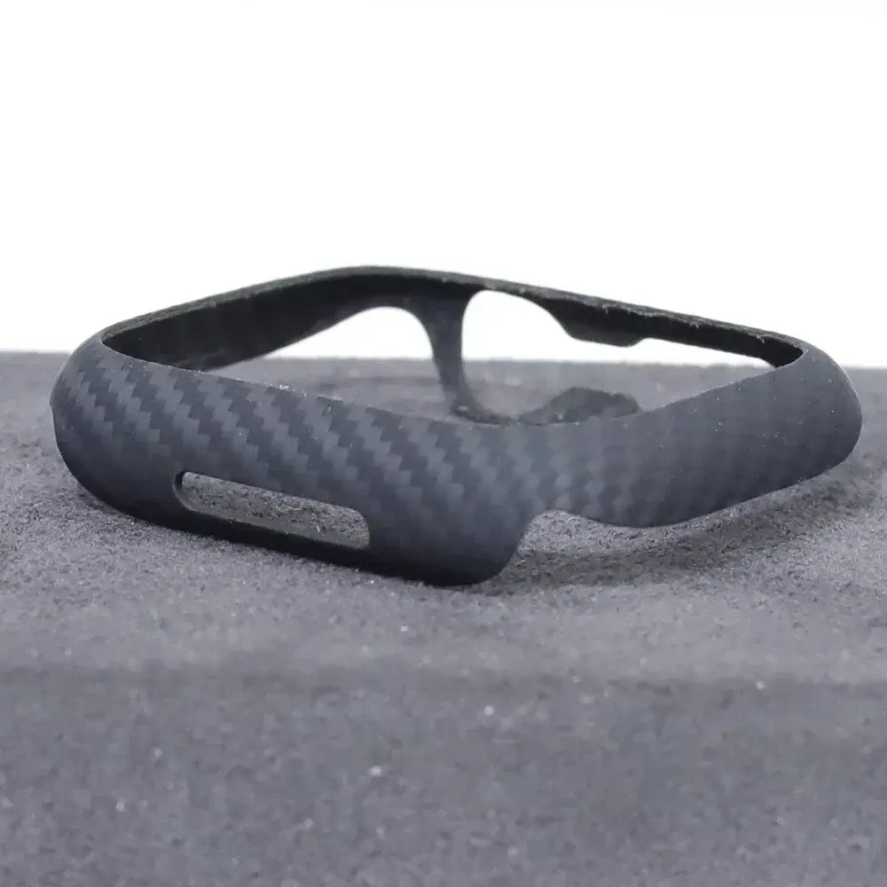 Ultra 2 Thin Genuine Carbon Fiber Case for Apple Watch Series 49mm 8 7 41mm 45mm Aramid Fiber Cover for iWatch Protective Case
