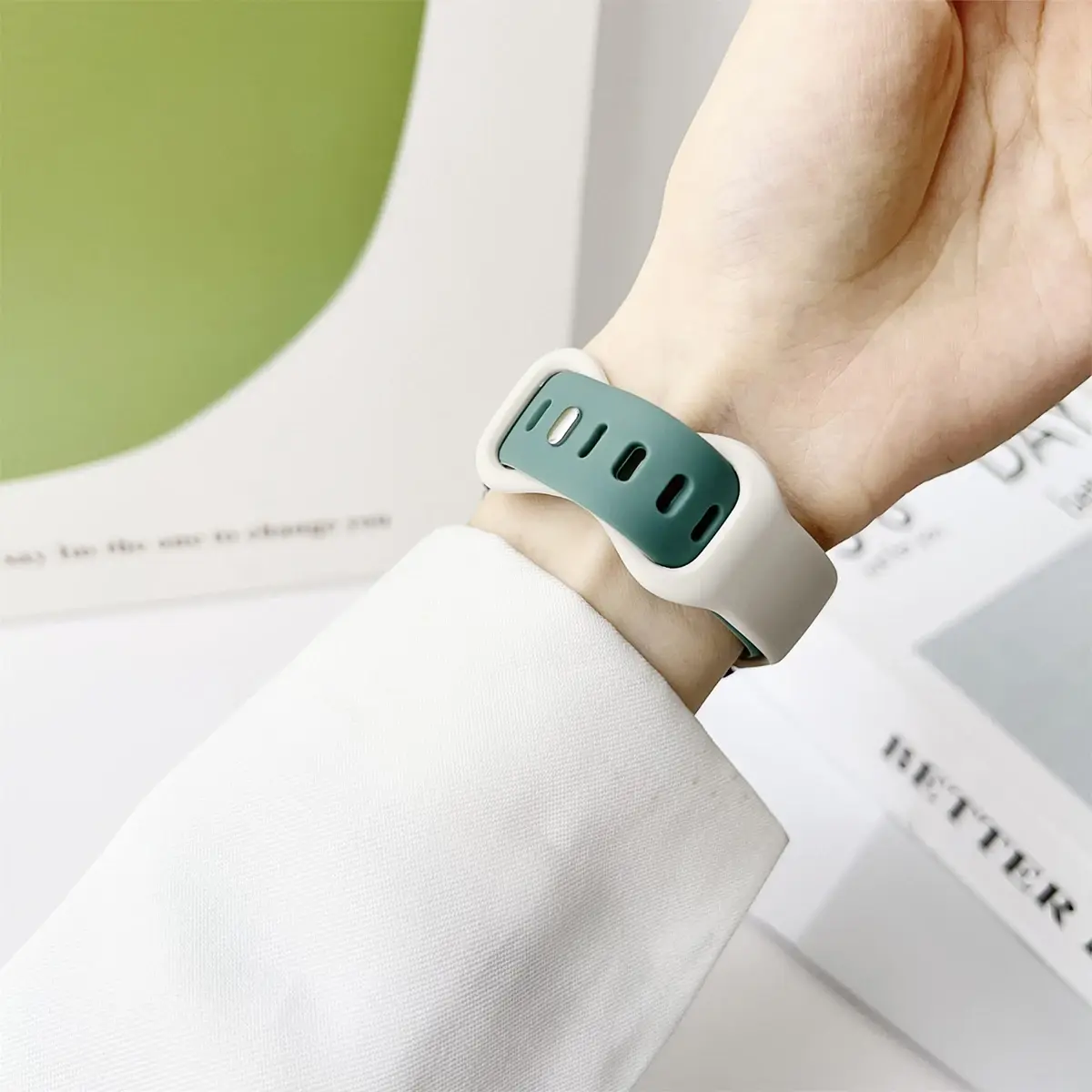 Thin Silicone Strap for Samsung Galaxy Fit 3 Band Solid Color Strap Bracelet for Samsung Galaxy Fit 3 Soft Rubber Bracelet Band