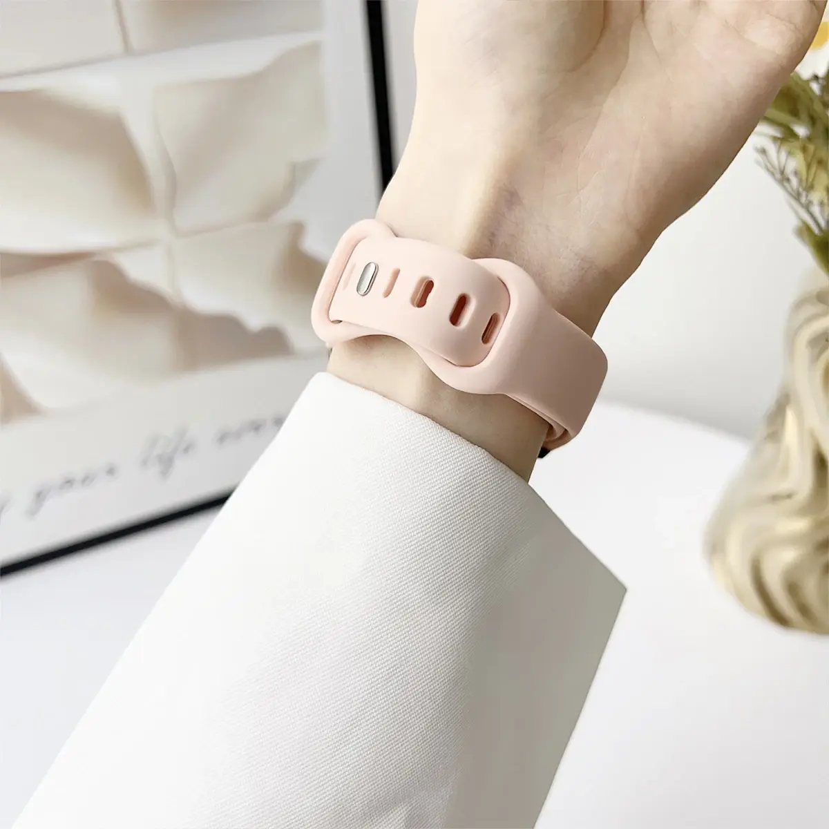 Thin Silicone Strap for Samsung Galaxy Fit 3 Band Solid Color Strap Bracelet for Samsung Galaxy Fit 3 Soft Rubber Bracelet Band