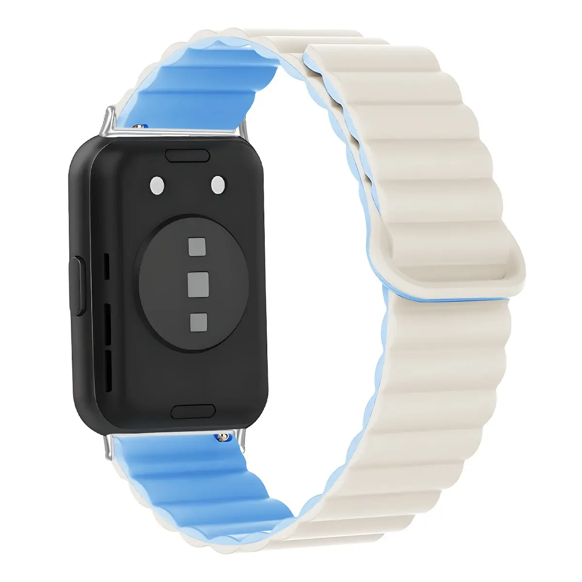 Magnetic Loop Strap For Samsung Galaxy Watch 7 6 5 4 40 44MM/4 6 Classic 46 43 47mm/5Pro 45mm Band Silicone 20mm 22mm Watchband