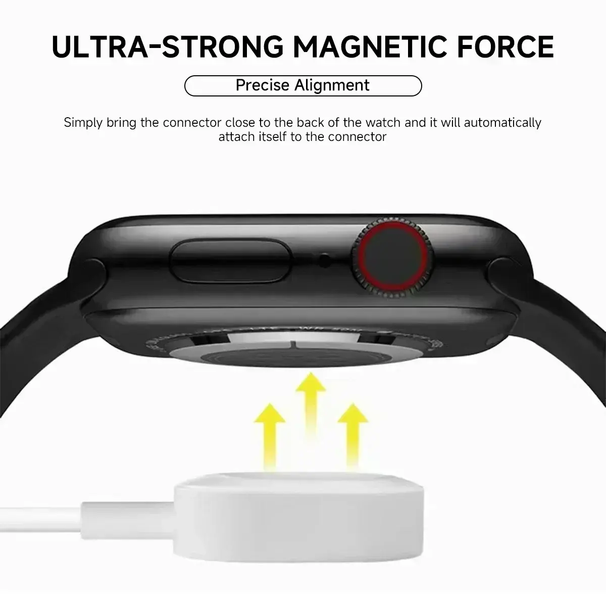 Magnetic Wireless USB A Fast Charger set for Apple Watch Ultra Series 10 9 8 7 6 SE Type C Cable Charger Stand Fast Charing