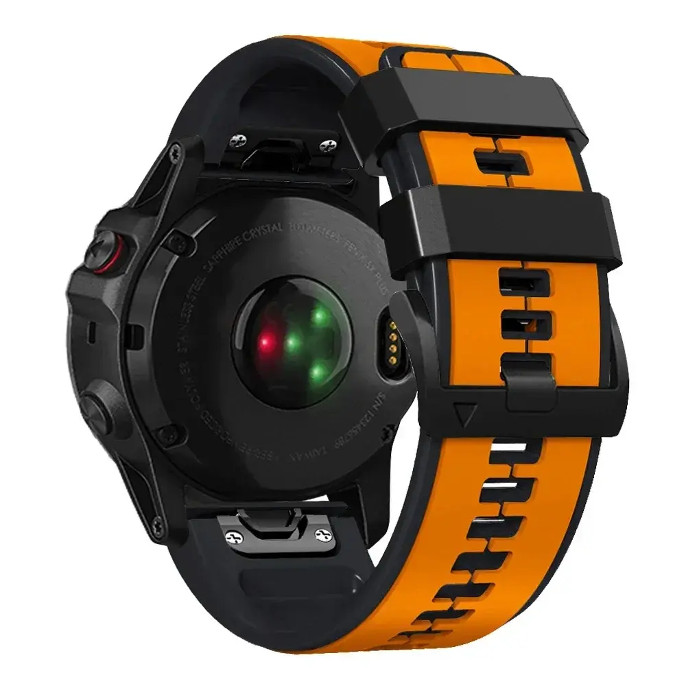 22/26mm Smart Watch For Garmin Epix Gen 2 Sport Silicone Strap For Fenix 7 7X 5 5X Plus 6 6X Pro 3HR Bracelet Quick Easyfit Band