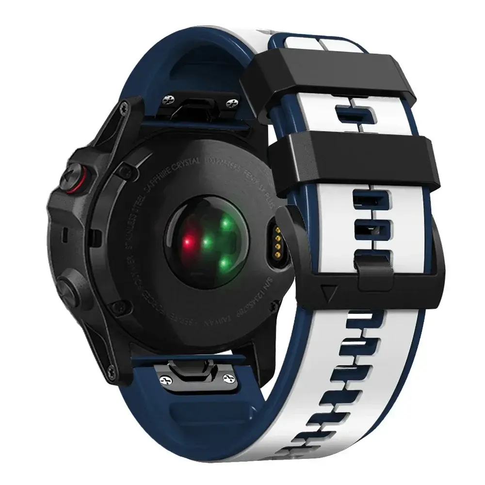 22/26mm Smart Watch For Garmin Epix Gen 2 Sport Silicone Strap For Fenix 7 7X 5 5X Plus 6 6X Pro 3HR Bracelet Quick Easyfit Band
