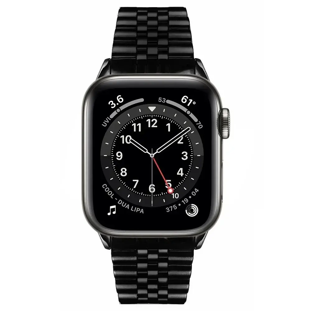 Steel Strap for Apple Watch Ultra Band 49mm 40mm 44mm Metal 38mm 42mm Replacement Bracelet IWatch Series 8 7 6 SE 5 4 45mm 41mm