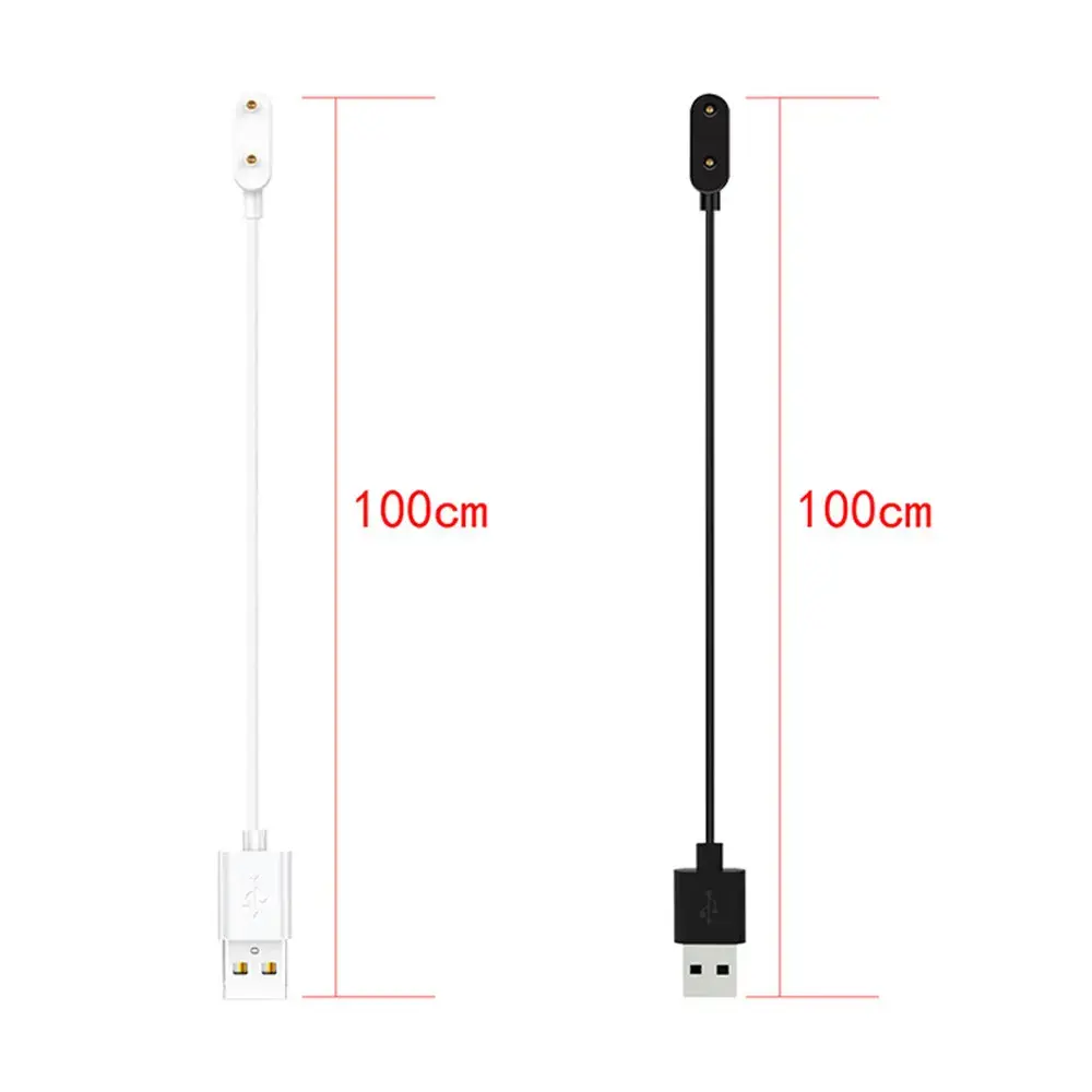 1M Magnetic USB Charger for Huawei Watch Fit/ Fit2/ Band9/8/7/6pro/ Honor Watch ES/Children Watch 4X Power Adapter Charger Cable