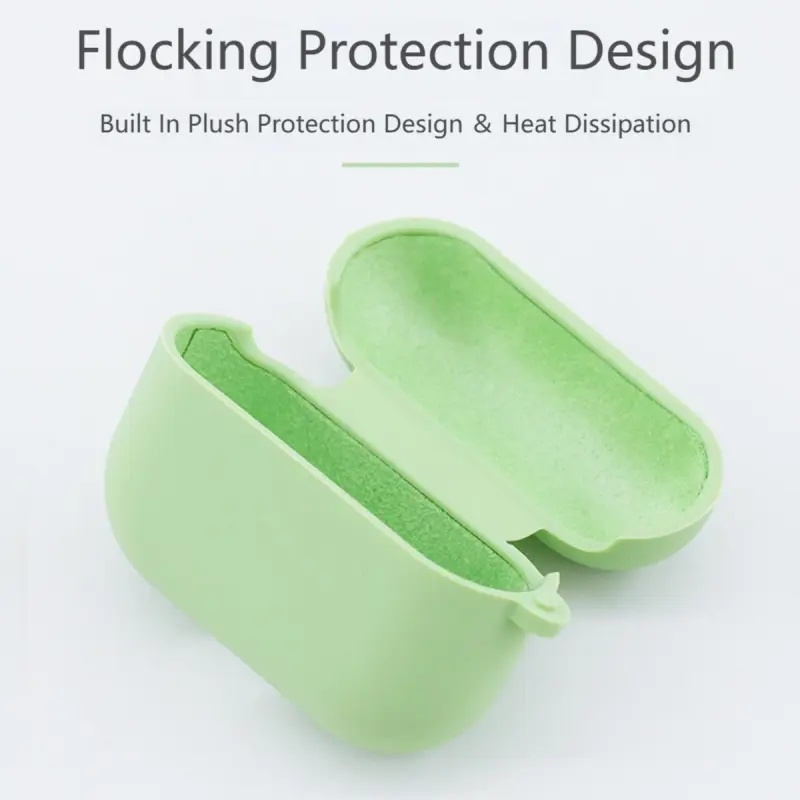 For Apple Airpods 4 3 2 1 Bright Fluorescent Silicone Earphone Case For Apple AirPods Pro 2 Wireless Bluetooth Headphone Cover