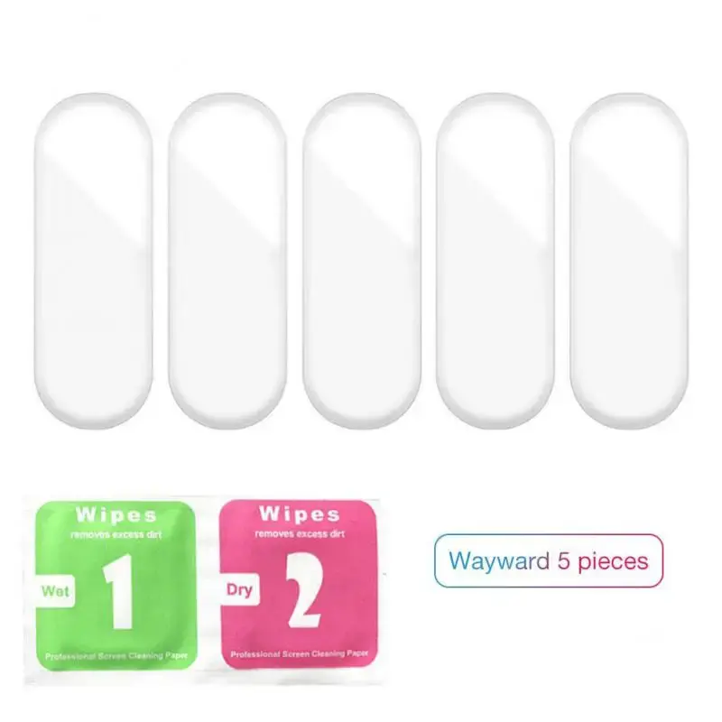 1/3/5PCS Soft Hydrogel Film For Xiaomi Mi Band 8 7 6 5  Protective Soft Film Xiaomi MiBand 8pro 7pro Smart Wristband Not Glass