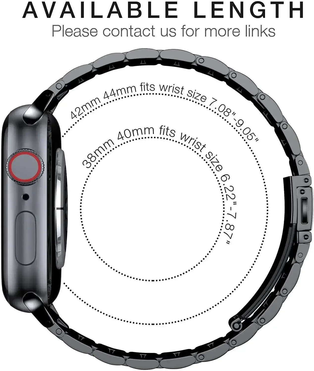 Change To Ultra 2+Titanium Metal Strap for Apple Watch 44mm 45mm 41mm 42mm 40mm 49mm for iwatch 9 8 7 6 SE 5 Ultra 2 Case Strap
