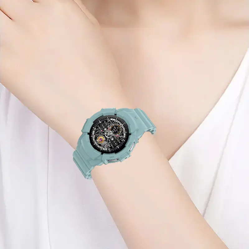 Soft Fashion Cover For Samsung Galaxy Watch 5 40mm 44mm Silicone Protector Case Strap For Samsung Watch 5 Pro 45mm Bumper